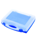 Cutie de plastic pentru capete chei tubulare, chei 197mm, 167mm, 35mm, 140g