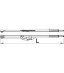 Cheie dinamometrica industriala 3/4" 3/4", 200 - 800Nm, 150 - 600lbf-in, 1140mm, 9000g