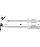 Leviere 320mm, 1.1 x 13mm, 252g