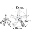 Extractor de tamburi 18.5, 18.5mm, 24mm, 4640g