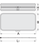 Set de inspectie auto profesional 240mm, 110mm, 45mm, 650mm, 360g