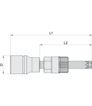 Cheie combinata pentru alternator M 10, 23.8mm, 113mm, 75mm, 178g