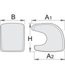 Nicovala curbata 80mm, 74mm, 58mm, 70mm, 1573g