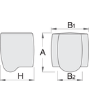 Nicovala profilata 76mm, 73mm, 48mm, 66mm, 1230g