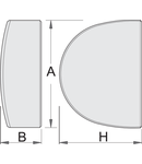 Nicovala calcai 79mm, 30mm, 61mm, 899g