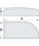 Nicovala bombata 121mm, 58.5mm, 29mm, 1329g