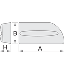 Nicovala de contractie 122mm, 59.5mm, 25.5mm, 1289g