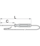 Tester auto 6 - 12/24 V 0.5 x 3.0mm, 60mm, 140mm, 25g