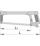 Fierastrau 400mm, 300mm, 731g