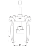 Extractor de rulmenti si set de montare de la Campagnolo si Fulcrum Ultra Torque 75mm, 75mm, 75mm, 464g