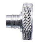 Aluminum threaded head for 2650B