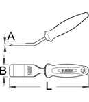 Intinzator pentru discul de frana 3,5mm, 25mm, 160,5mm, 130g