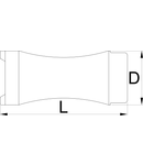 Adaptor for tap ITAL 75mm, 32mm