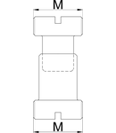 Bottom bracket facing tool guide ITAL 36 x 24 tpimm