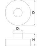 Bearing press adaptor 24 x 41-BB86/92 (2x)