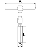 Hub Genie 20mm, 52mm, 102mm