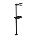 Pro repair stand with single clamp, quick release, without plate 1570mm