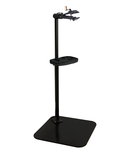 Pro repair stand with single clamp, quick release 726mm, 572mm, 1700mm