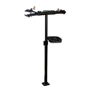 Pro repair stand with double clamp, quick release, without plate 704mm, 1680mm
