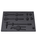 SOS tool tray for 1600SOS14 564mm, 364mm, 30mm, 137g