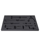 SOS tool tray for 1600SOS13 564mm, 364mm, 30mm, 141g