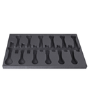 SOS tool tray for 1600SOS15 364mm, 188mm, 30mm, 139g