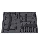 SOS tool tray for 1600SOS19 564mm, 364mm, 30mm, 133g