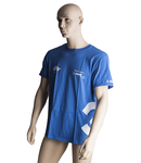 T-Shirt Unior Quick Step for men M, 133g