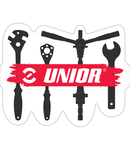 Label Unior Bike tools USA 90mm, 75mm, 1g