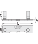 Scula universala pentru blocare variator 80mm, 32,5mm, 120mm, 150g