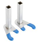 Adaptor V pentru stand de spate 124mm, 63mm, 98mm