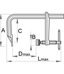 Menghina pentru conditii grele 160mm, 140mm, 370mm, 370mm, 155mm, 280mm, 1940g