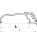 Rama bomfaier 407mm, 310mm, 780g