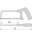 Fierastrau 150mm, 260mm, 192g