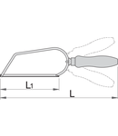 Fierastrau 150mm, 305mm, 127g