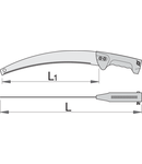 Fierastrau coada de vulpe 330mm, 497mm, 270g