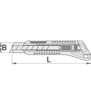 Cutter 130mm, 9mm, 39g