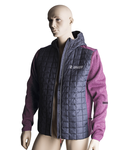 Knitted hybrid jacket for women XXL, 536g