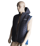 Knitted hybrid vest for men XXXL, 469g