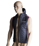 Knitted hybrid vest for women S, 329g