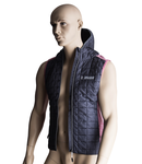 Knitted hybrid vest for women M , 342g