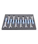 Bike tool set in SOS tool tray