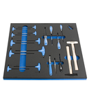 Set of tools in tray 1 for 2600D