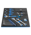 Set of tools in tray 2 for 2600D