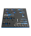 Set of tools in tray 3 for 2600D