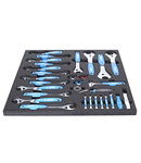 Set of tools in tray 3 for 2600A or 2600C - Wheel tools