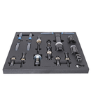 Set of tools in tray 3 for 2600C - Frame preparation tools