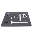 Set of tools in tray 1 for 2600C - Wheel building