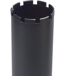 Carote de 1 ¼“ UNC cu filet interior pentru Beton DK 654 B Supra - Diametru 72mm, Alezaj 31,75mm, Latime segment 3,5mm, Lungime efectiva 450mm