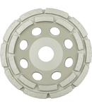 Disc abraziv diamantat pentru polizorul unghiular pentru Beton, Sapa, Materiale de santier DS 300 B Extra - Diametru 125mm, Alezaj 22,23mm, Latime segment 7mm